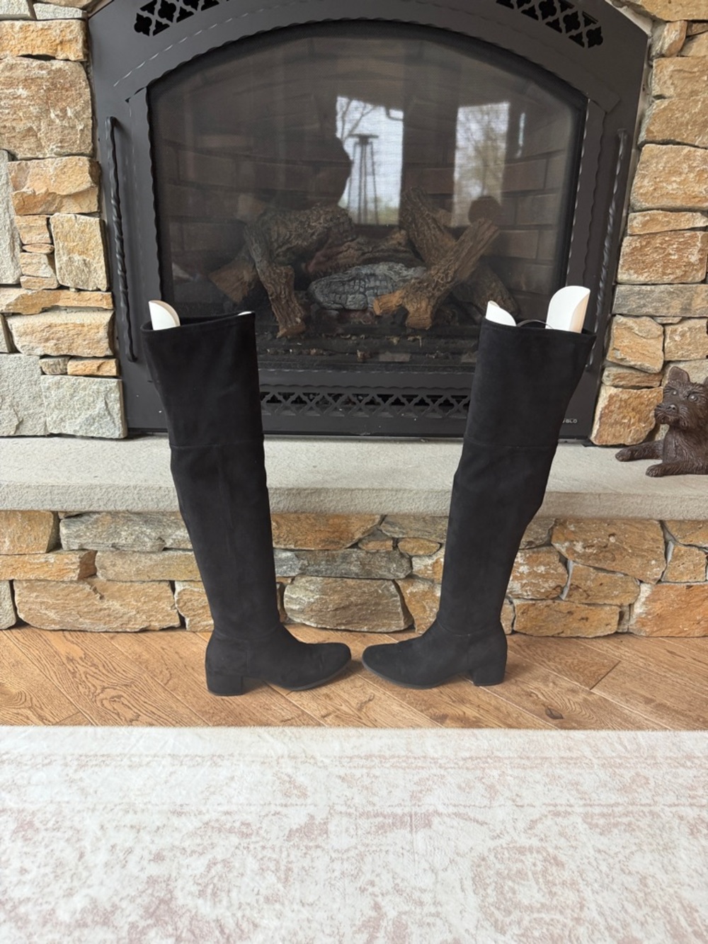 Black Over-the-Knee Boots